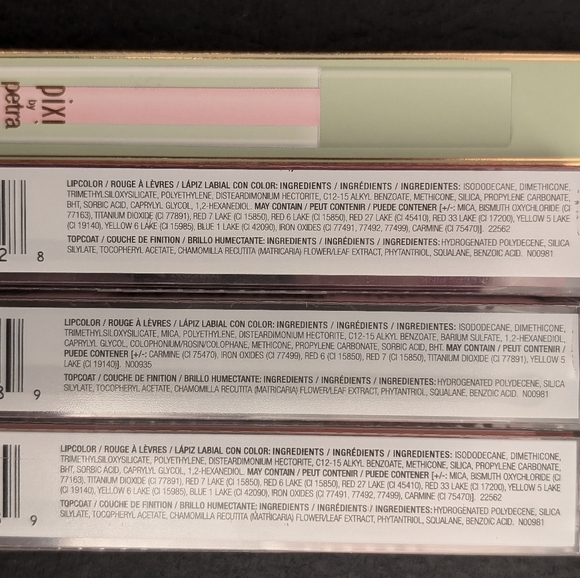 4 Piece Lip Color Bundle - Picture 12 of 12